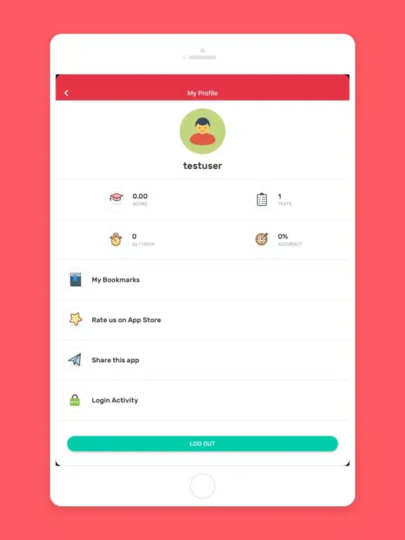 Ảnh chụp màn hình của Amaze e-Learn iPad 