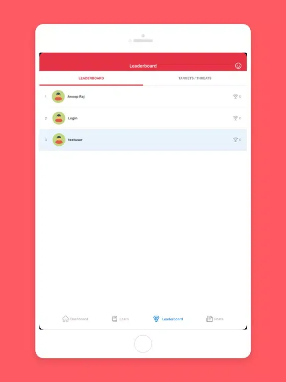 Ảnh chụp màn hình của Amaze e-Learn iPad 