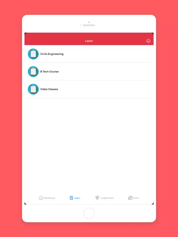 Ảnh chụp màn hình của Amaze e-Learn iPad 