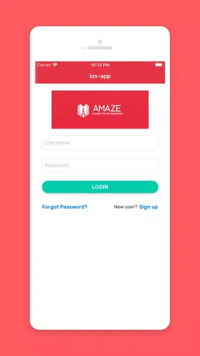 Ảnh chụp màn hình của Amaze e-Learn