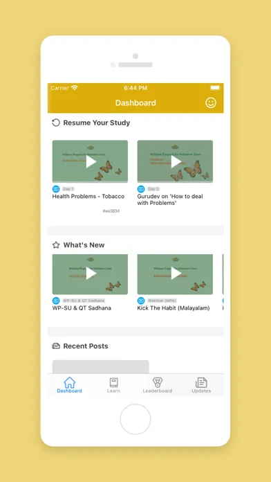 Aavana AOL Screenshots