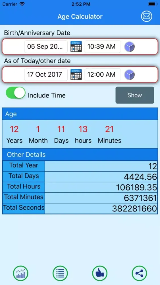 Age Calculator CS应用截图