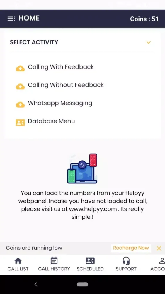 Helpyy Screenshots