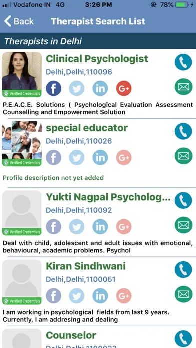 Psychology India Screenshots