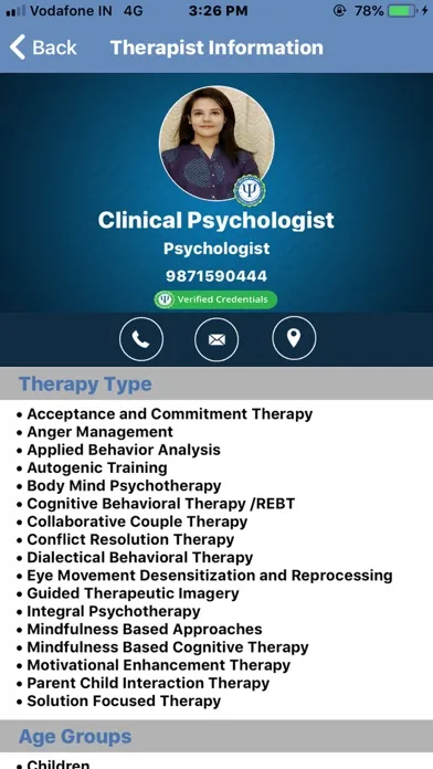 Psychology India Screenshots