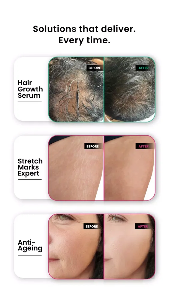 Captures d'écran de ThriveCo:Hair & Skin Solutions