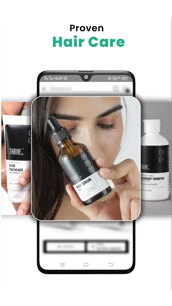 Captures d'écran de ThriveCo:Hair & Skin Solutions