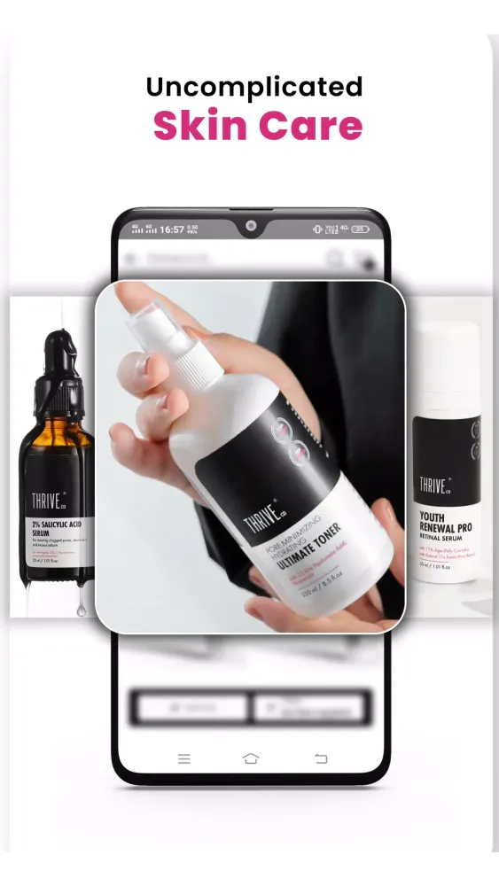 Captures d'écran de ThriveCo:Hair & Skin Solutions