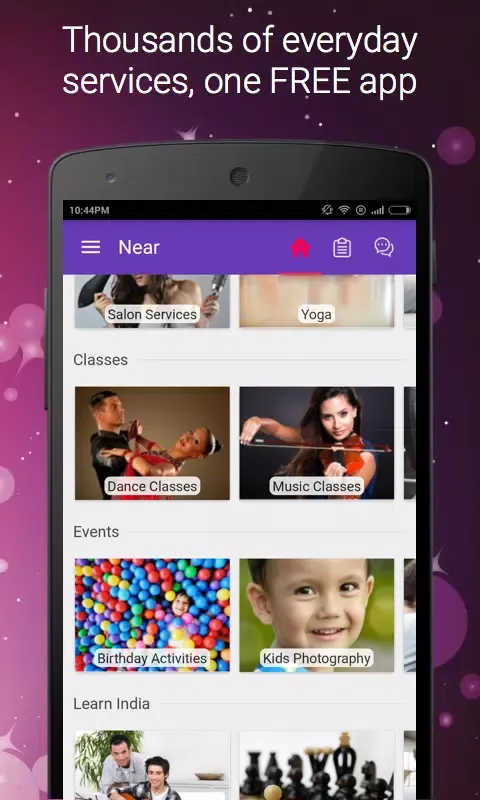 Near.in - #1 Home Services App स्क्रीनशॉट