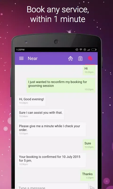 Near.in - #1 Home Services App स्क्रीनशॉट