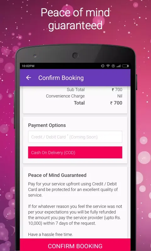 Near.in - #1 Home Services App स्क्रीनशॉट