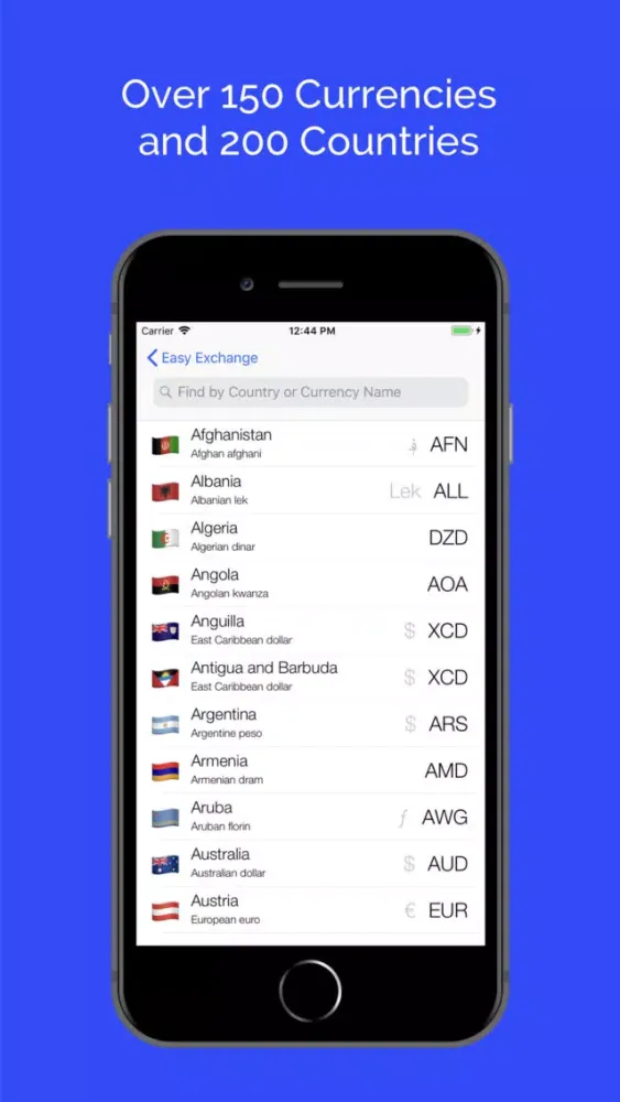 Easy Exchange Rates سکرین شاٹس