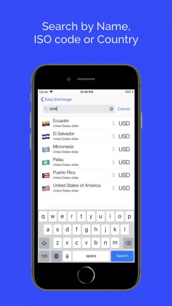 Easy Exchange Rates سکرین شاٹس
