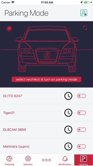 Ảnh chụp màn hình của Track360 GPS
