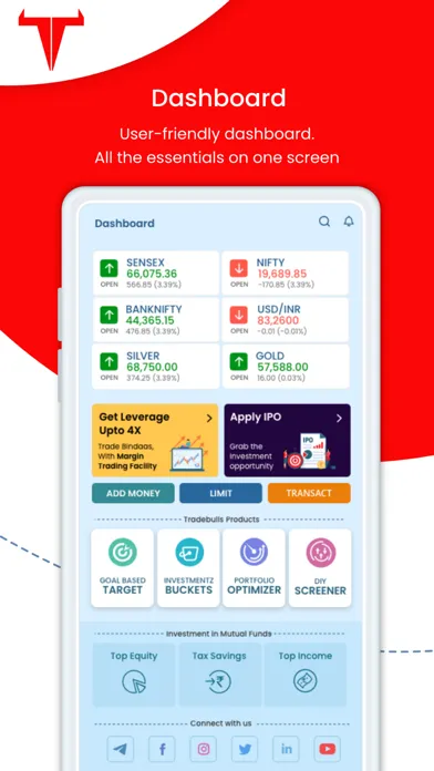 Tradebulls Touch 2.0 스크린샷