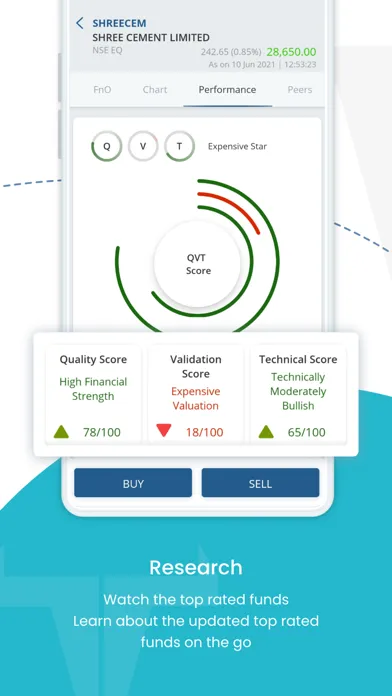 Tradebulls Touch 2.0 스크린샷
