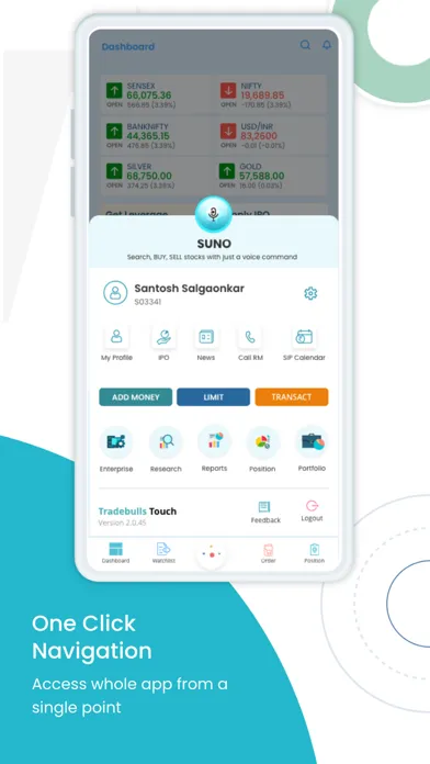 Tradebulls Touch 2.0 스크린샷