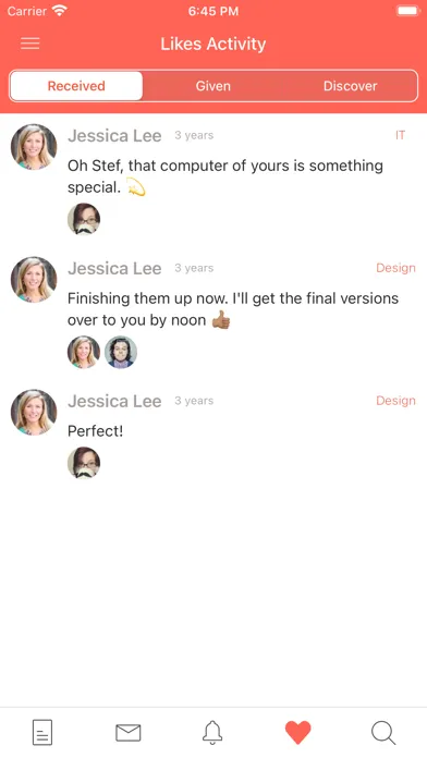 Zrzuty ekranu Typetalk:Chat App For Team