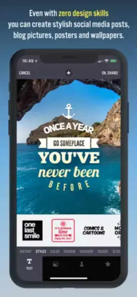 Typorama Screenshots