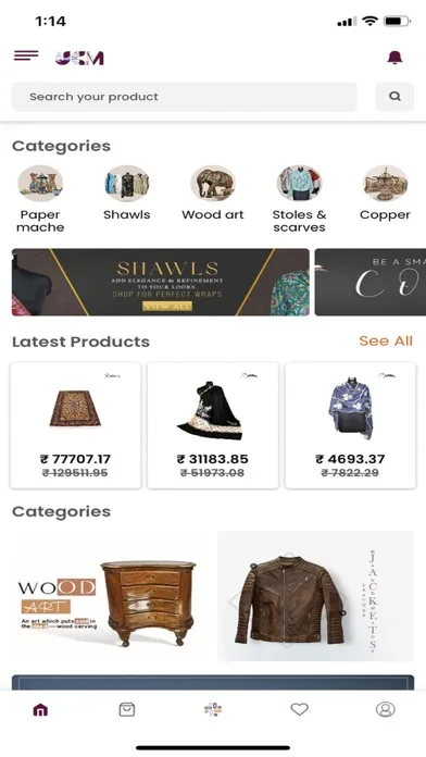 Universal Craft Market应用截图