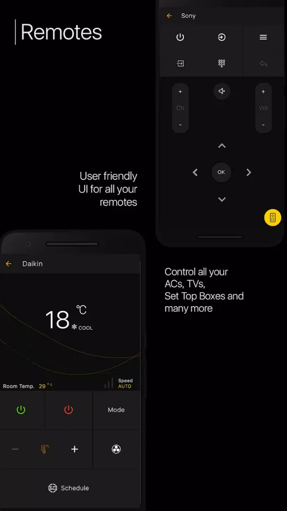 UpHome Automation Screenshots