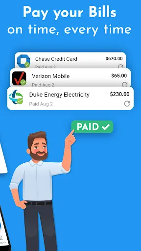 Bill Payment Organizer, Budget سکرین شاٹس