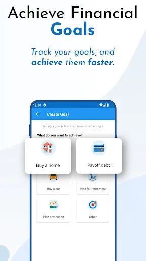 Bill Payment Organizer, Budget سکرین شاٹس