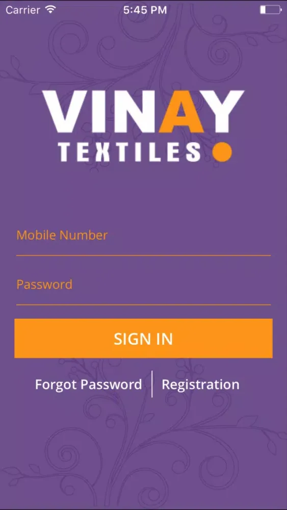 Vinay Textiles स्क्रीनशॉट