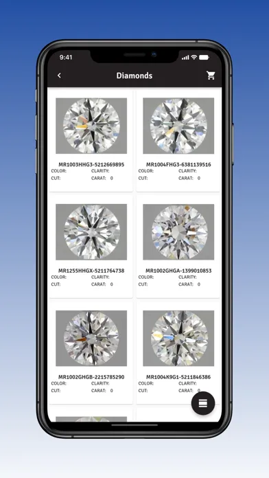 Capturas de tela do Trinity Diamond