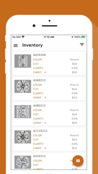 Capturas de pantalla de Vision 360 - Diamond Display