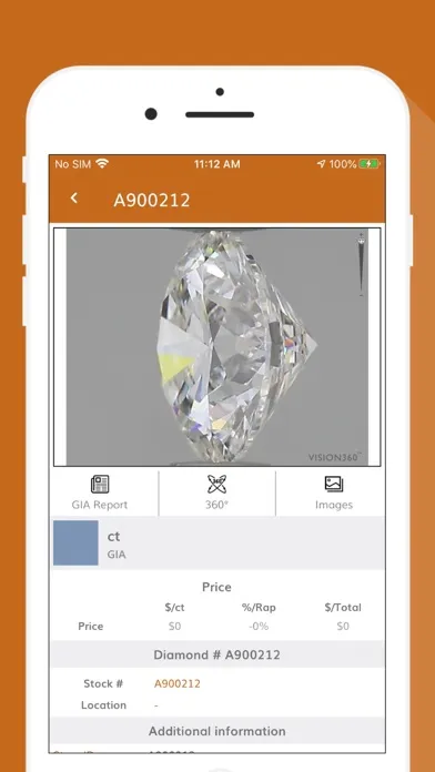 Capturas de pantalla de Vision 360 - Diamond Display