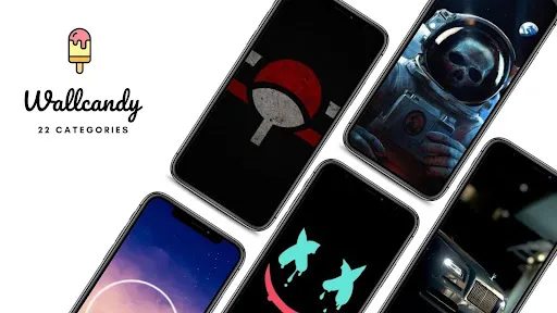 Wallcandy - Unique Wallpapers Ekran Görüntüleri