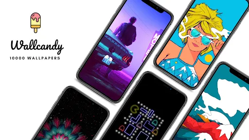 Wallcandy - Unique Wallpapers Ekran Görüntüleri