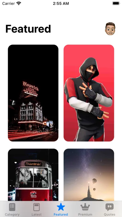 Wallcandy - Unique Wallpapers スクリーンショット