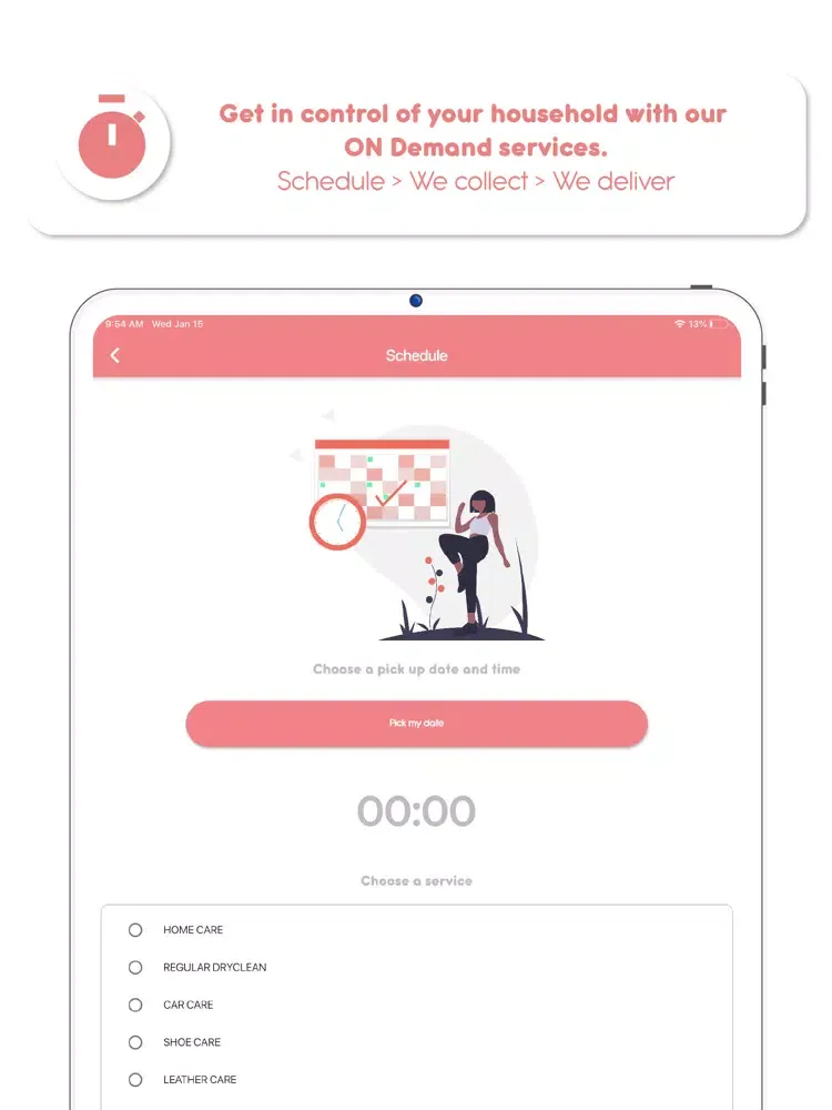 Waschen | Clothing & Home Care iPad 应用截图