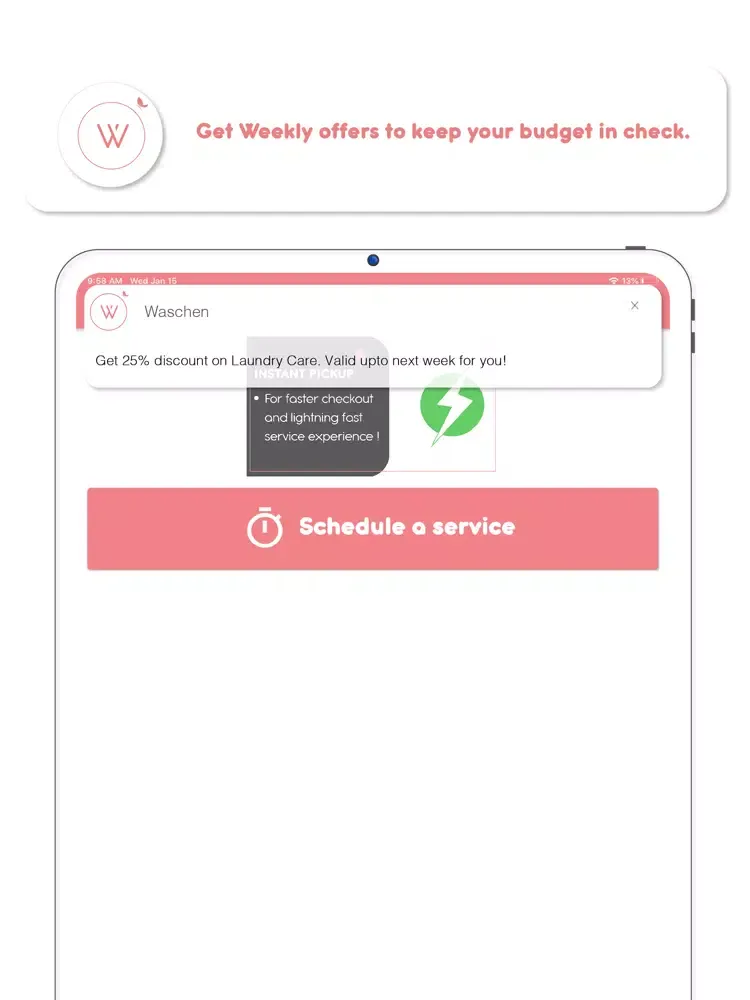 Waschen | Clothing & Home Care iPad 应用截图