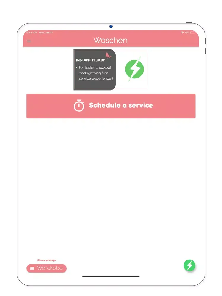 Waschen | Clothing & Home Care iPad 应用截图