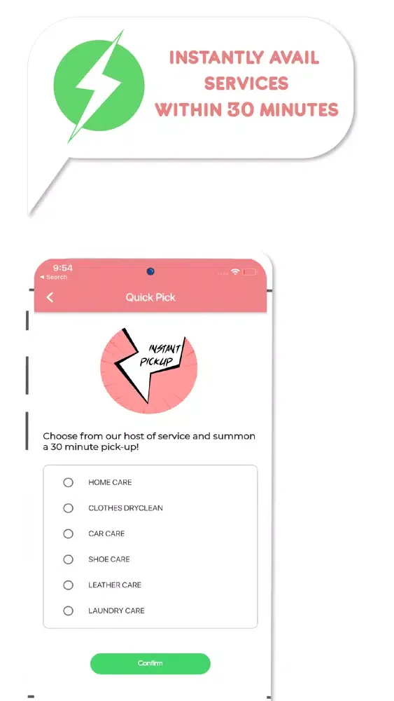 Waschen | Clothing & Home Care应用截图