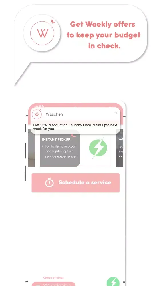 Waschen | Clothing & Home Care应用截图