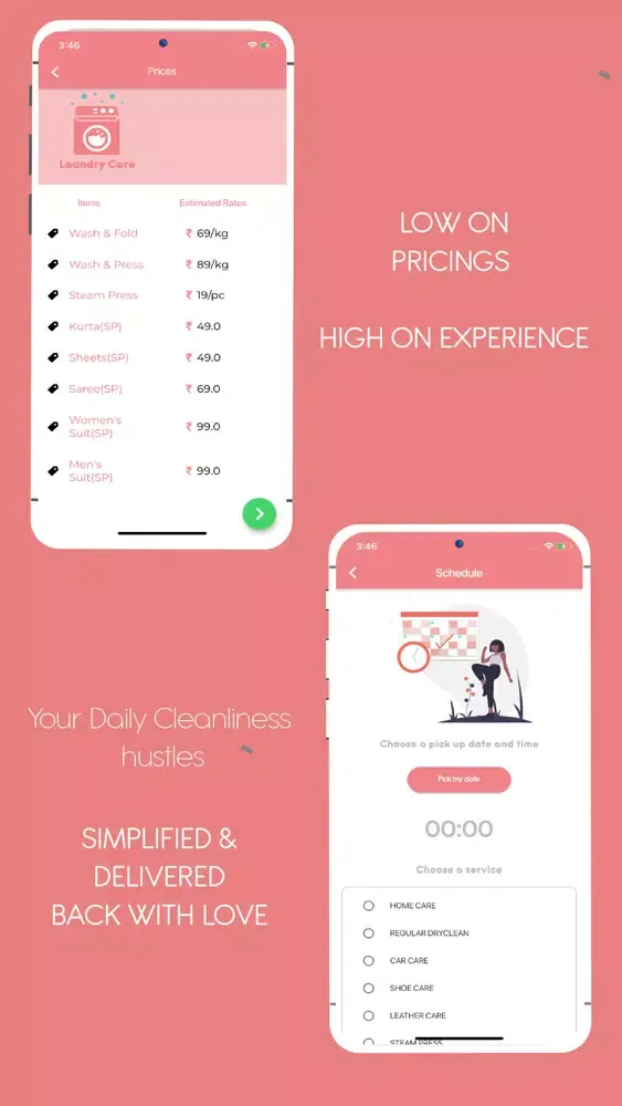 Waschen | Clothing & Home Care应用截图