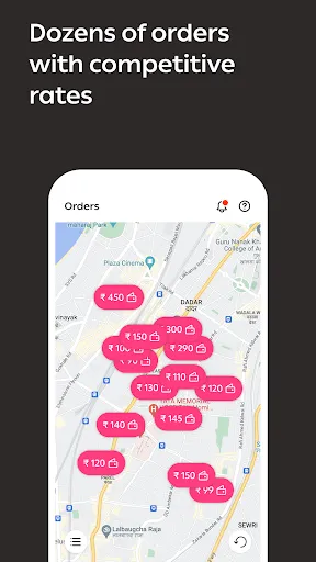 Wefast: Delivery Partner App Ekran Görüntüleri