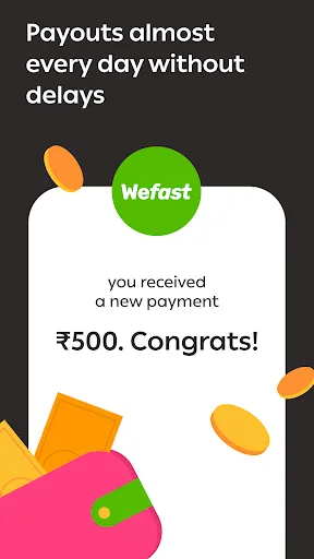 Wefast: Delivery Partner App Ekran Görüntüleri