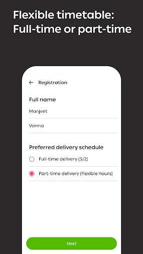 Wefast: Delivery Partner App Ekran Görüntüleri