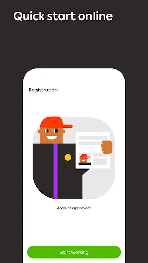 Wefast: Delivery Partner App Ekran Görüntüleri