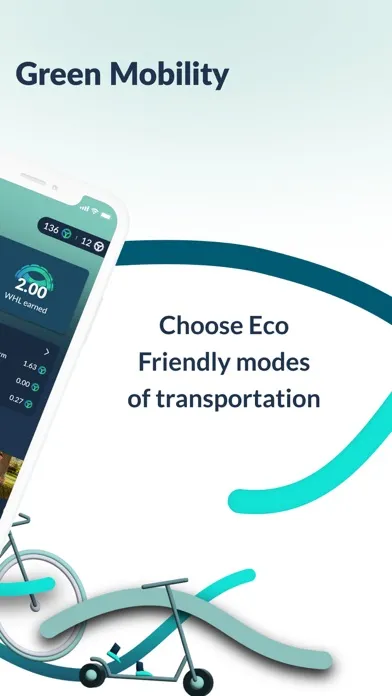 WheelCoin: Move Green, Rewards应用截图