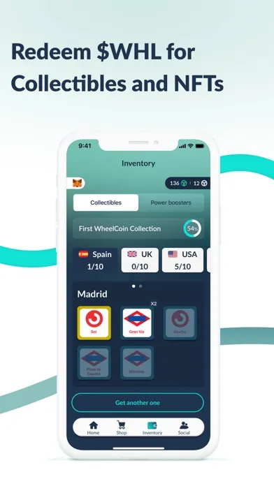WheelCoin: Move Green, Rewards应用截图