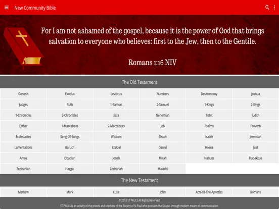 New Community Bible iPad  Screenshots