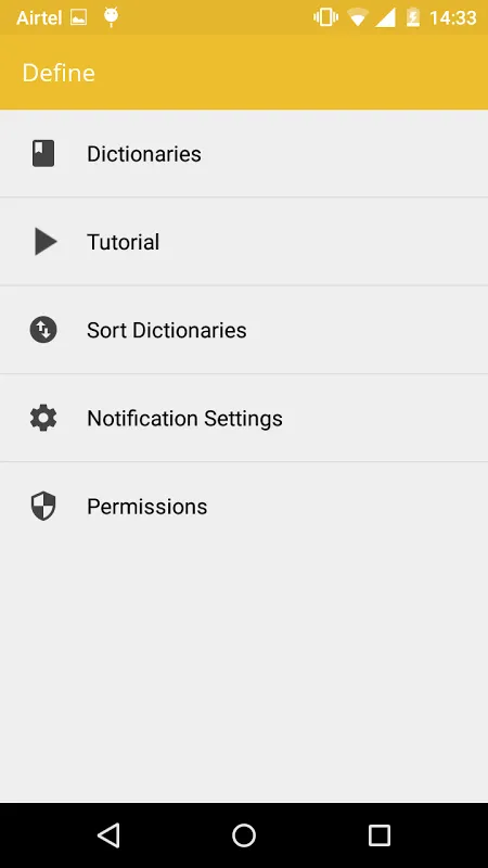 Define Screenshots