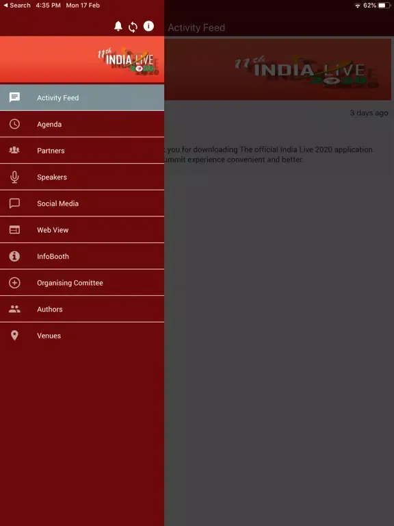 صور India Live 2020 iPad 