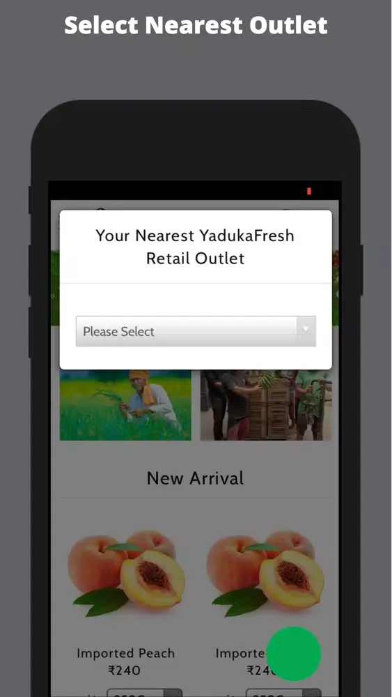 ภาพหน้าจอของ Yaduka Fresh b2b